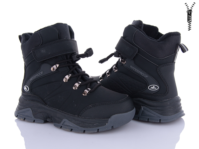 Ботинки QQ Shoes (32-37) AF2401-30 (зима)