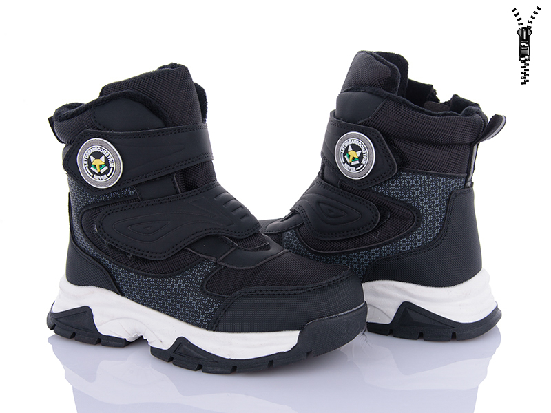 Ботинки QQ Shoes (32-37) AF24016-1 (зима)