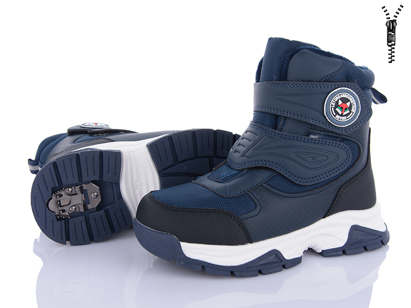 Ботинки QQ Shoes (32-37) AF24016-2 (зима)