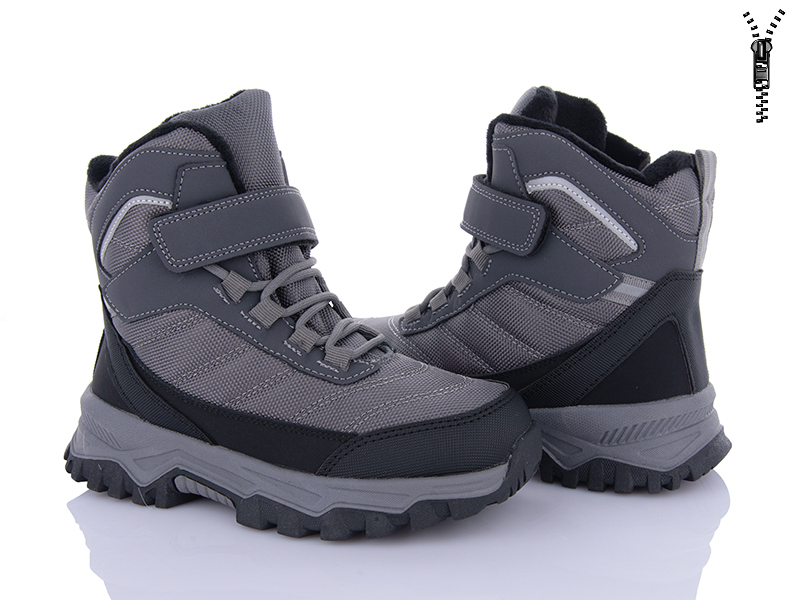 Ботинки QQ Shoes (32-37) AF2402-35 (зима)