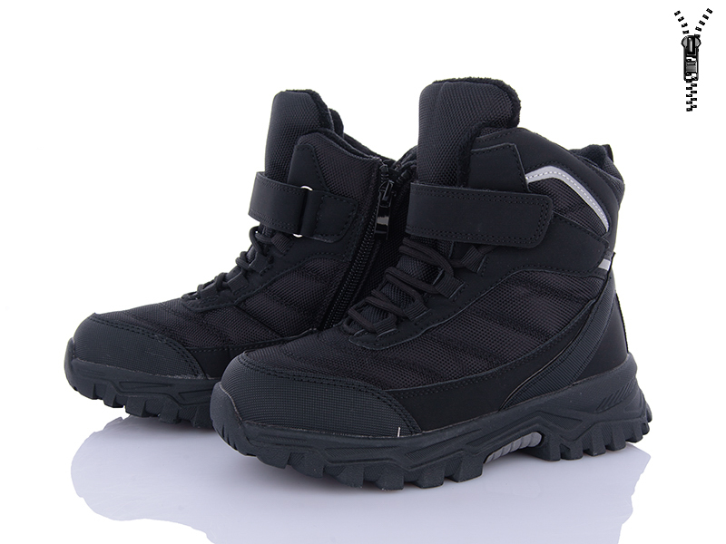 Ботинки QQ Shoes (32-37) AF2402-36 (зима)