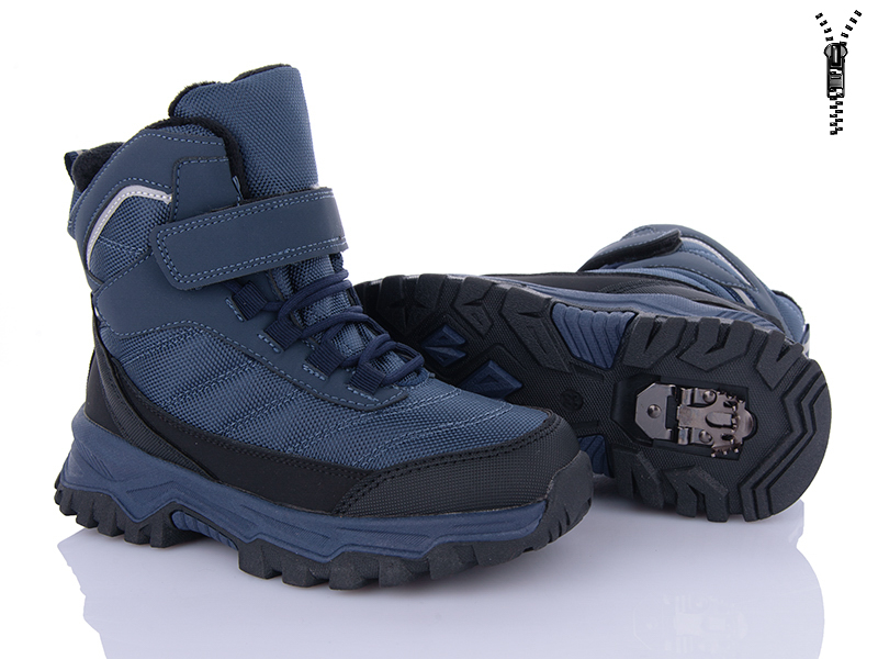 Ботинки QQ Shoes (32-37) AF2402-37 (зима)