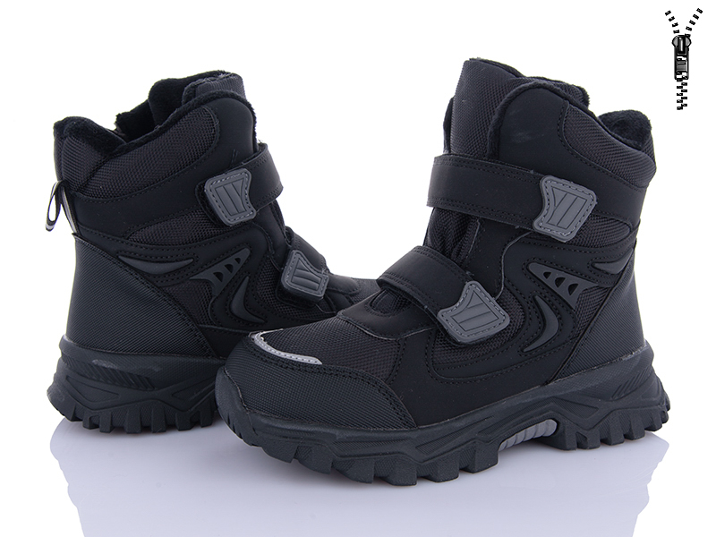 Ботинки QQ Shoes (32-37) AF2403-32 (зима)