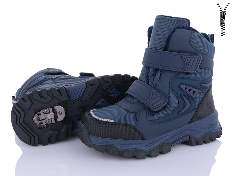 Ботинки QQ Shoes (32-37) AF2403-33 (зима)