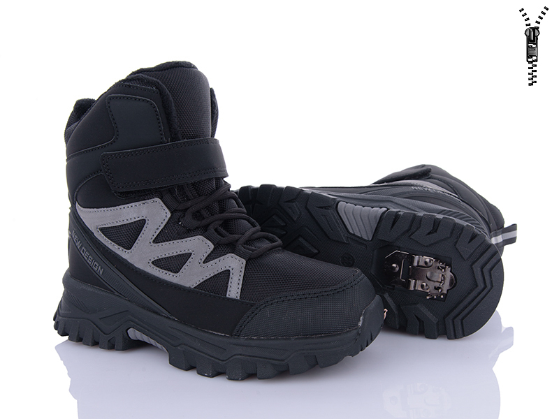 Ботинки QQ Shoes (32-37) AF2405-39 (зима)