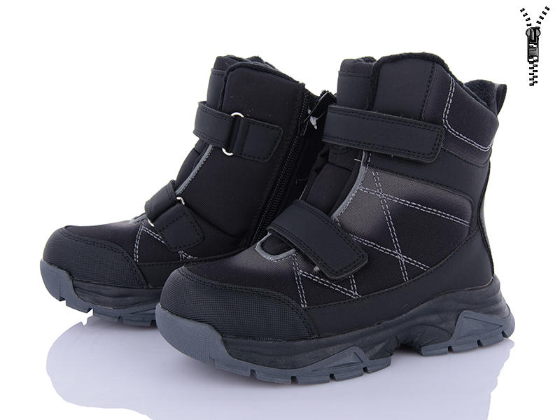 Ботинки QQ Shoes (32-37) AF3022-16 (зима)