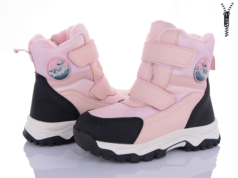 Ботинки QQ Shoes (32-37) AM550-8 (зима)
