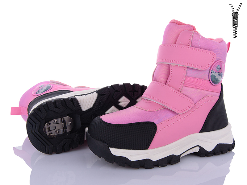Ботинки QQ Shoes (32-37) AM550-9 (зима)
