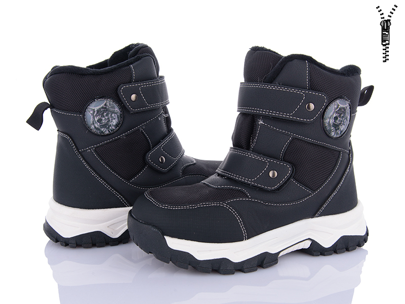 Ботинки QQ Shoes (32-37) AM551-6 (зима)