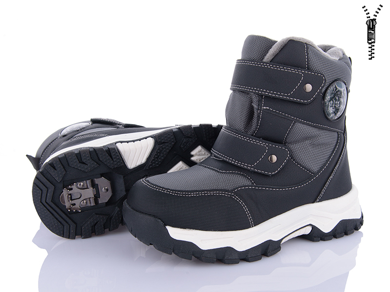 Ботинки QQ Shoes (32-37) AM551-7 (зима)