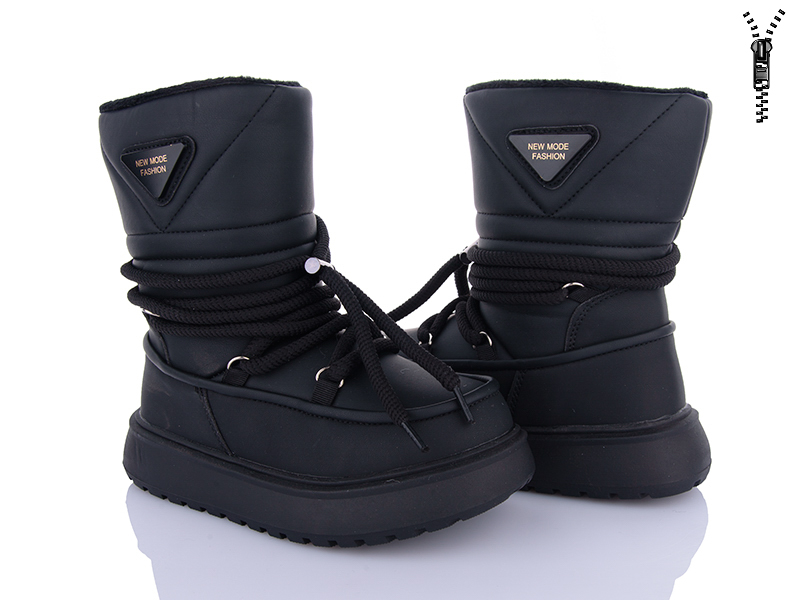 Ботинки QQ Shoes (32-37) AM619-25 (зима)