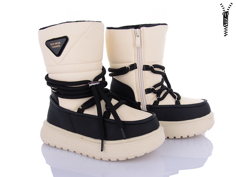 Ботинки QQ Shoes (32-37) AM619-26 (зима)