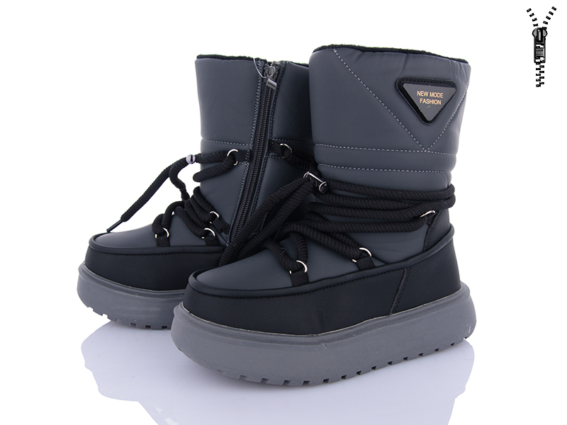 Ботинки QQ Shoes (32-37) AM619-27 (зима)