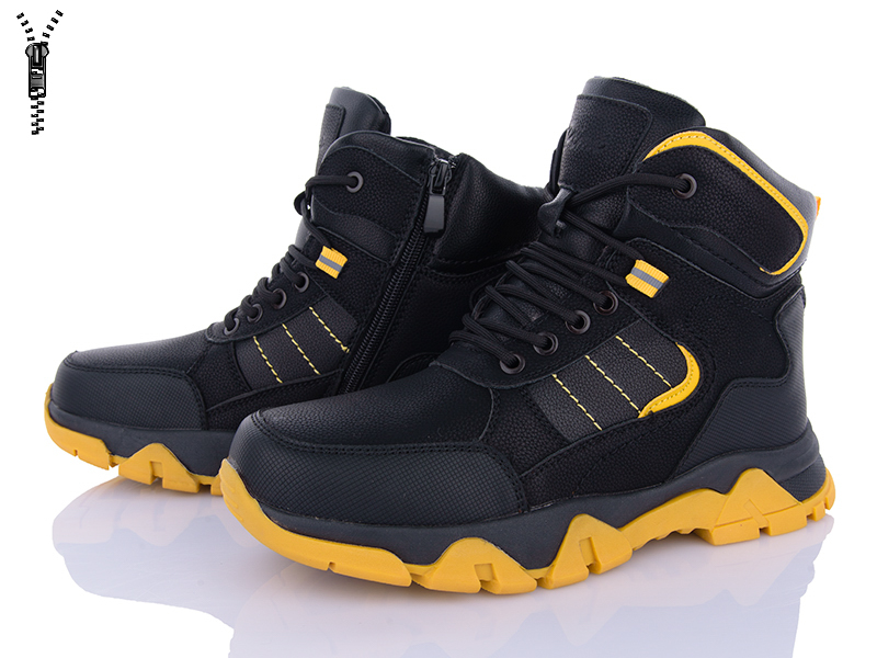 Ботинки OkShoes (36-41) D15-5 (зима)