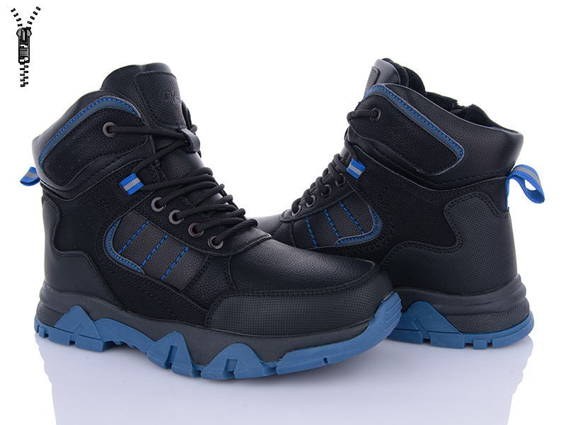 Ботинки OkShoes (36-41) D15-7 (зима)