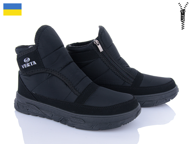 Ботинки Roks (41-46) Verta G3 чорний (зима)