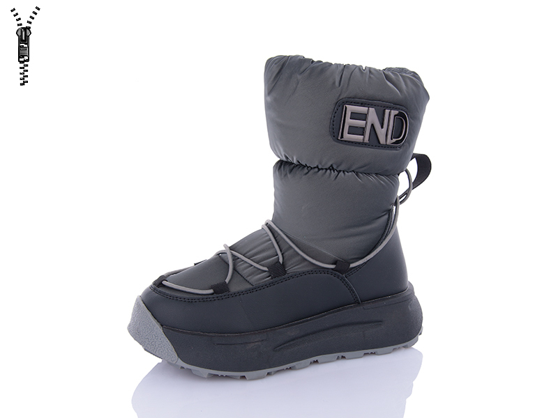 Дутики Xifa kids (32-37) C40335-2 (зима)