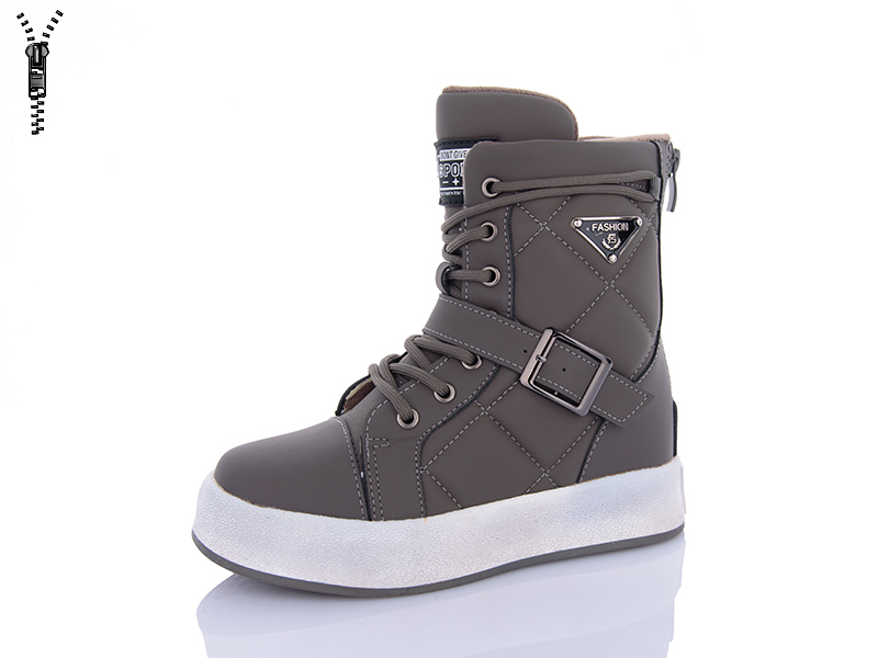 Ботинки Xifa kids (32-37) C40393-2 (зима)