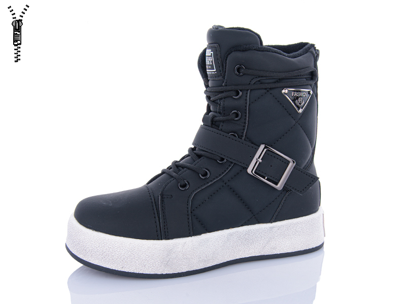 Ботинки Xifa kids (32-37) C40393-0 (зима)
