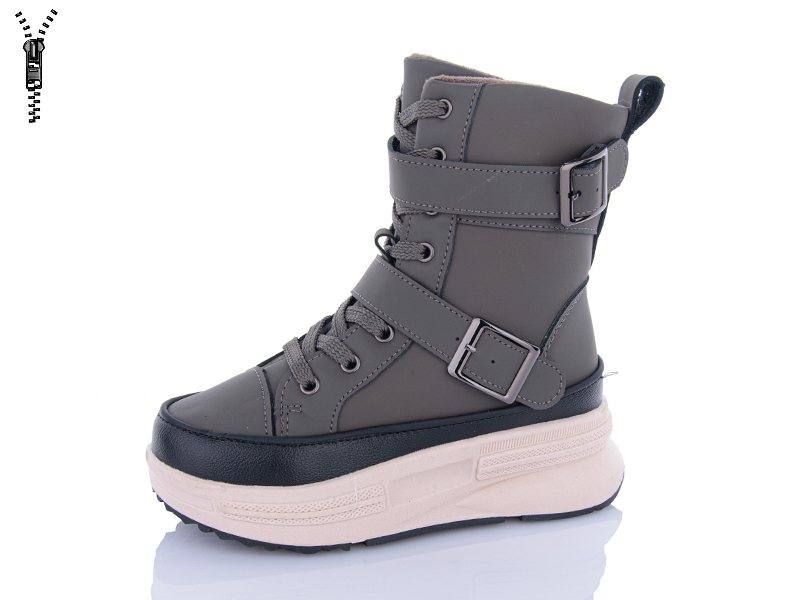 Ботинки Xifa kids (32-37) C40396-2 (зима)