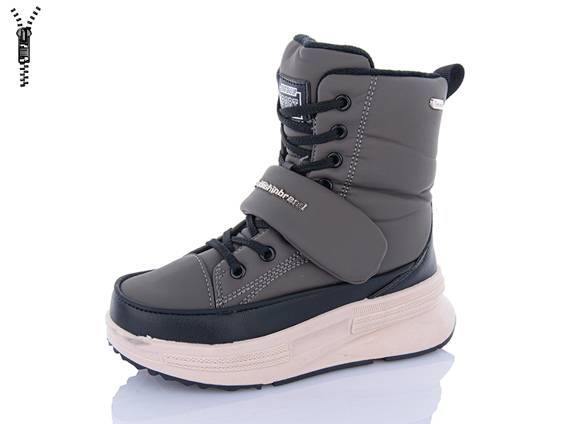 Ботинки Xifa kids (32-37) C40397-2 (зима)