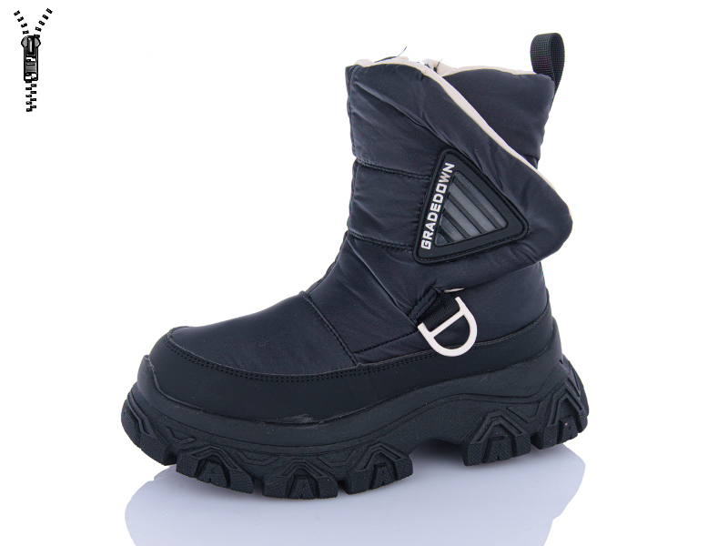 Ботинки Xifa kids (32-37) C40405-0 (зима)
