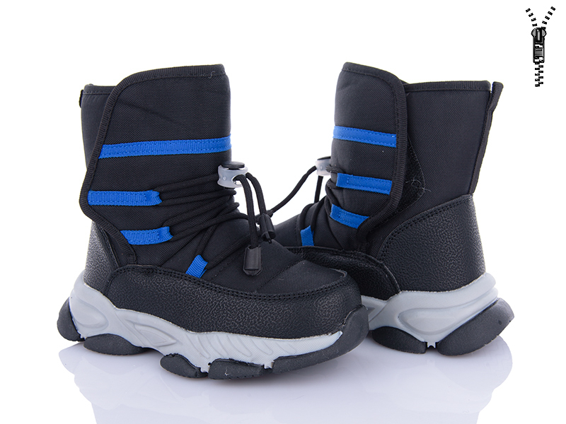 Ботинки OkShoes (22-27) F50920B (зима)