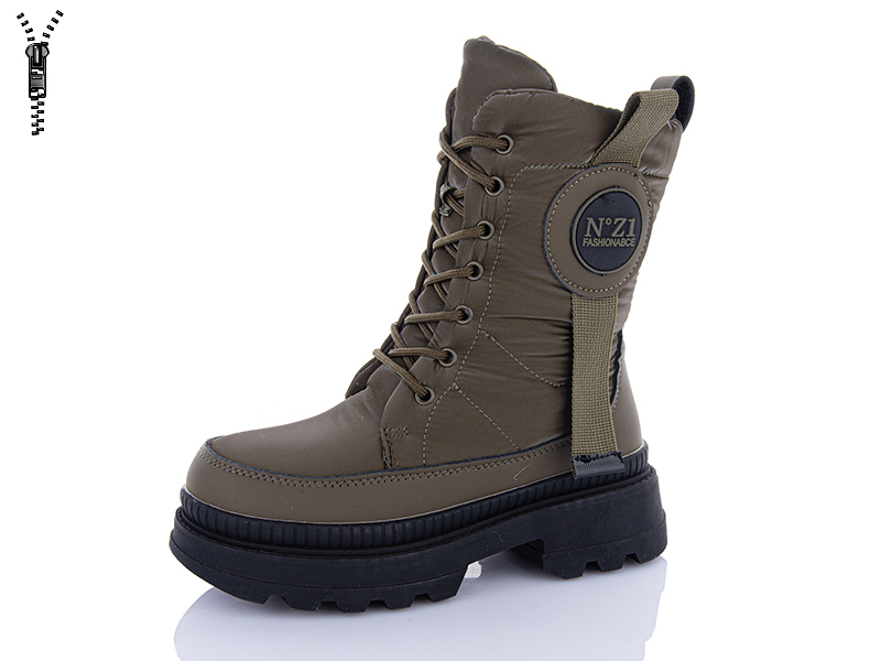 Ботинки Xifa kids (32-37) YD9056-10 (зима)