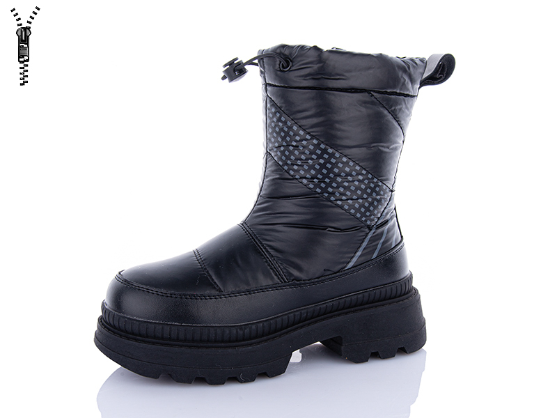 Ботинки Xifa kids (32-37) YD9058-6 (зима)
