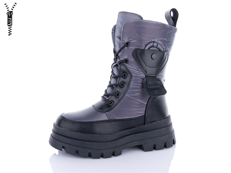 Ботинки Xifa kids (32-37) YD9071-18 (зима)