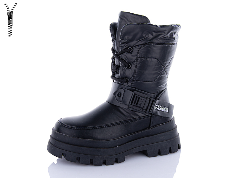 Ботинки Xifa kids (32-37) YD9072-6 (зима)