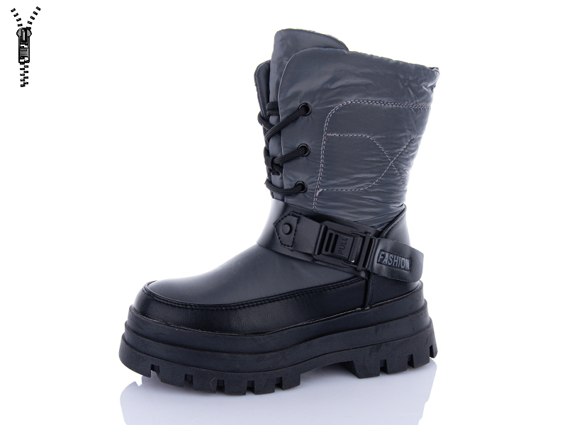 Ботинки Xifa kids (32-37) YD9072-9 (зима)