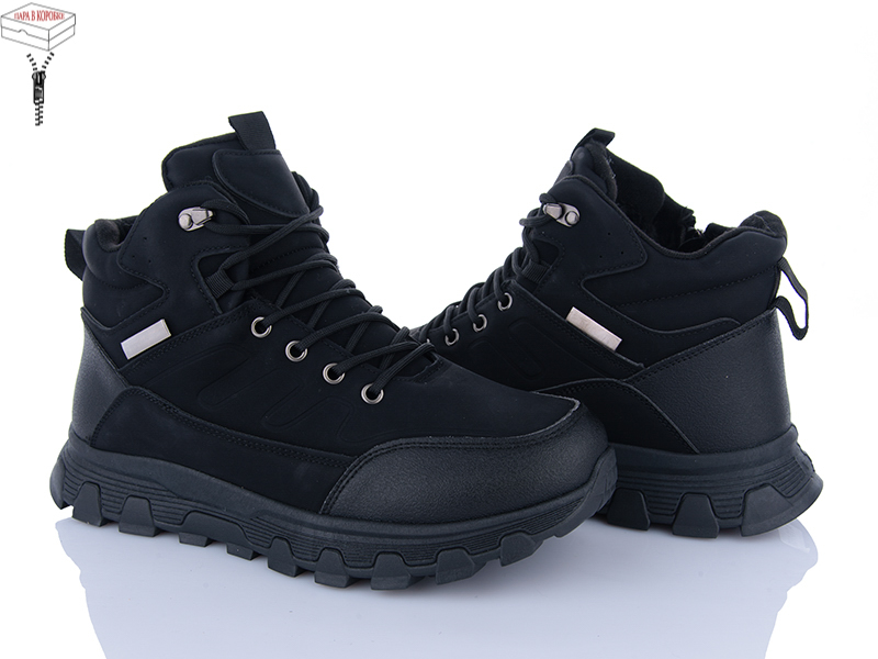 Ботинки OkShoes (41-45) A11-157 (зима)