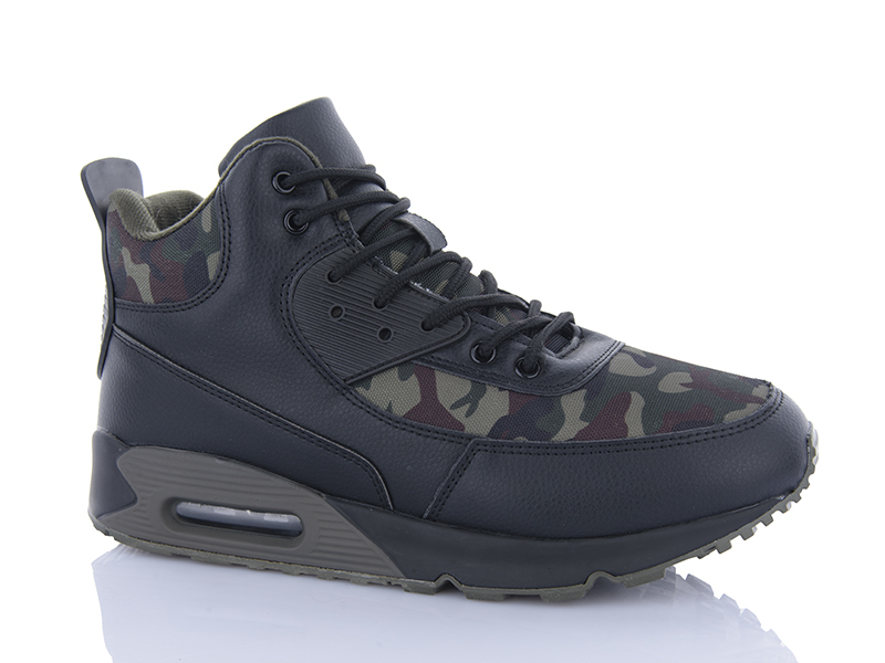 Кроссовки OkShoes (41-46) A801-1AL (зима)