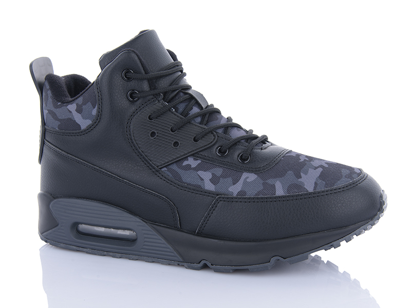 Кроссовки OkShoes (41-46) A801-2AL (зима)