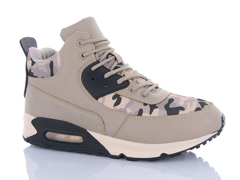 Кроссовки OkShoes (41-46) A801-3AL (зима)