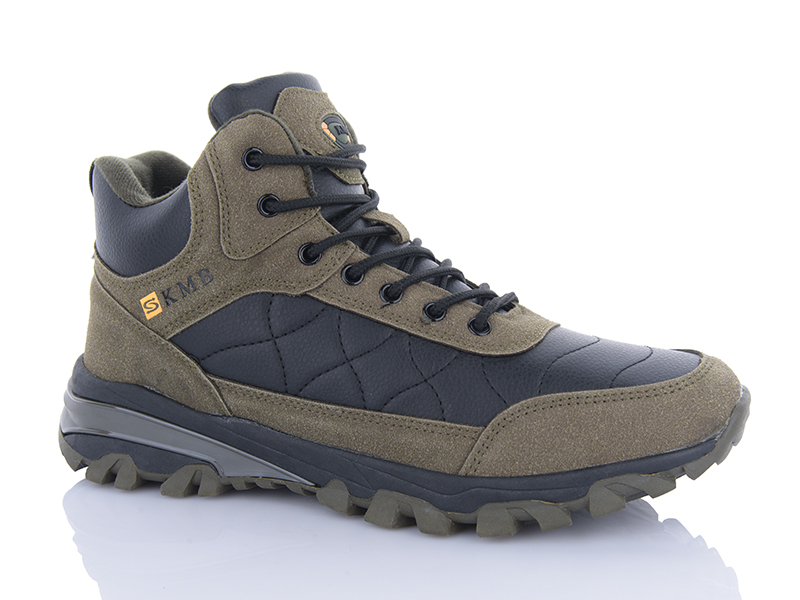 Кроссовки OkShoes (41-46) A806-6L (зима)