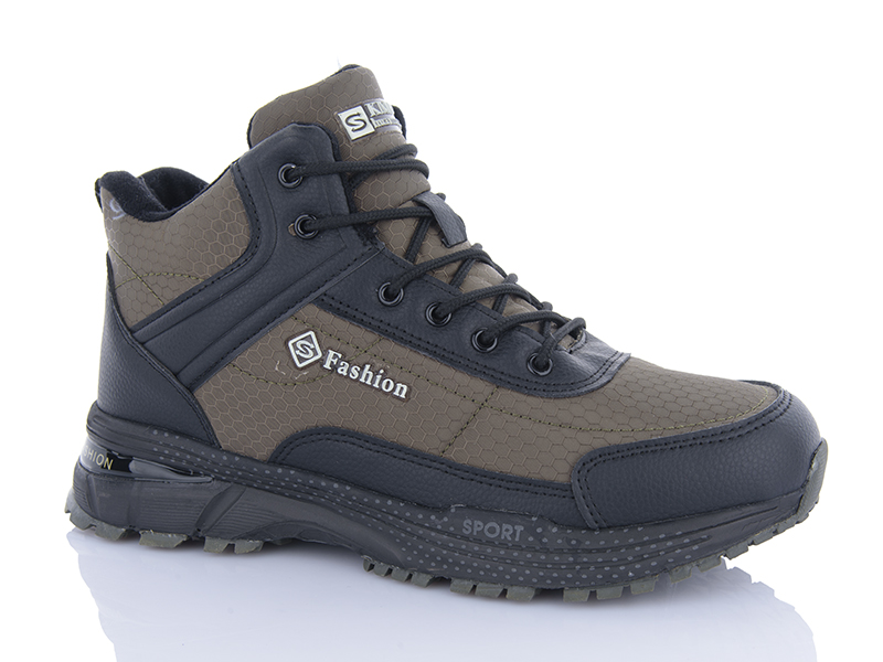 Кроссовки OkShoes (41-46) A807-6 (зима)