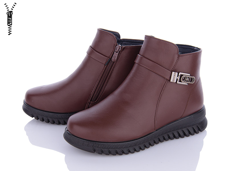 Ботинки OkShoes (38-41) 302-2 (зима)