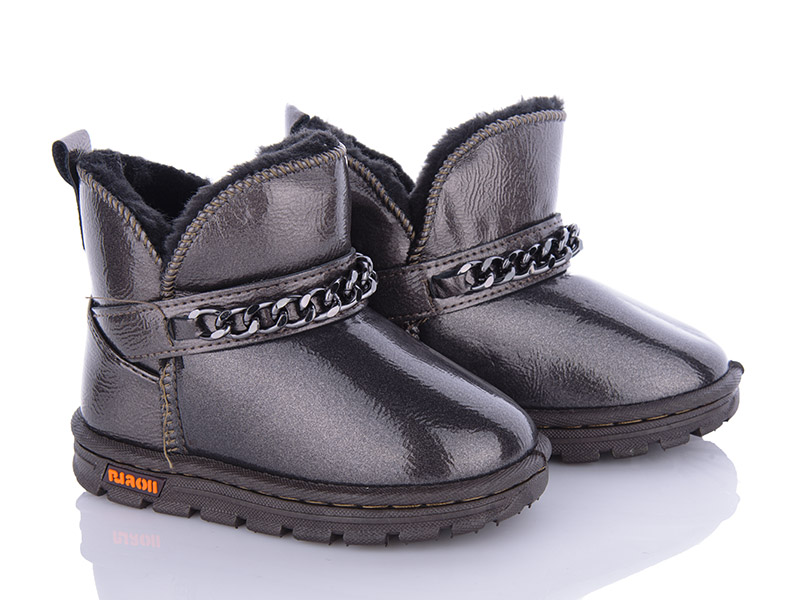 Угги OkShoes (26-31) A61 gun (зима)