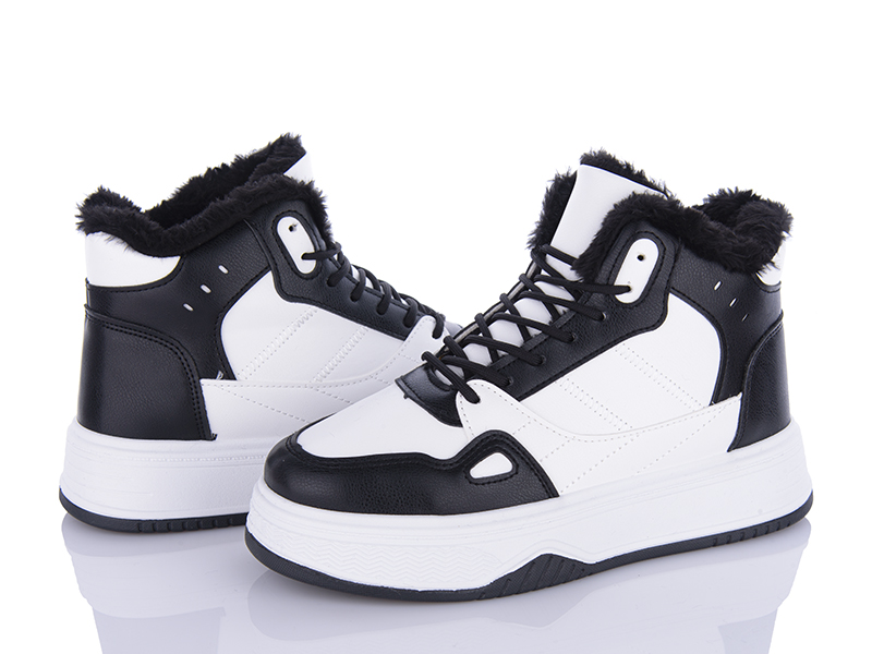 Кроссовки OkShoes (36-41) D25-2 (зима)