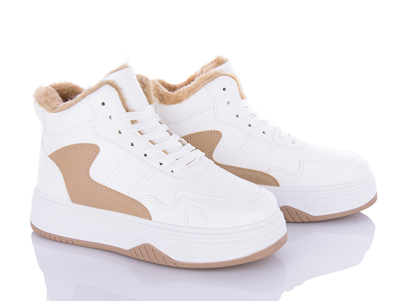 Кроссовки OkShoes (36-41) D28-4 (зима)