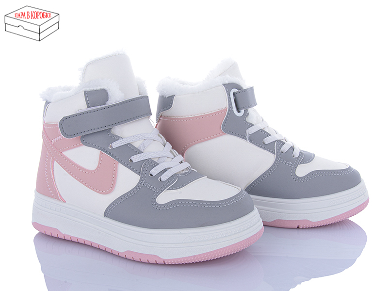 Кроссовки OkShoes (31-36) DM18-3 (зима)
