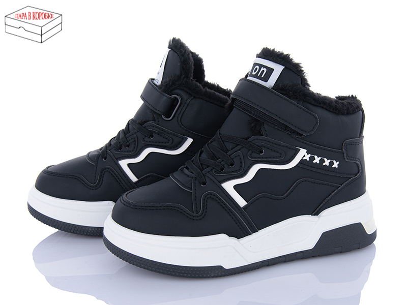 Кроссовки OkShoes (32-37) DM19-1 (зима)