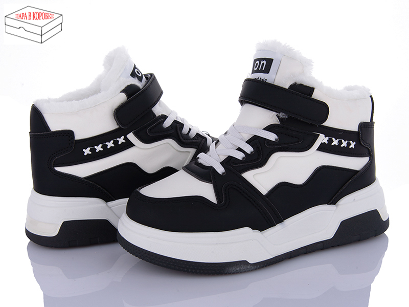 Кроссовки OkShoes (32-37) DM19-3 (зима)