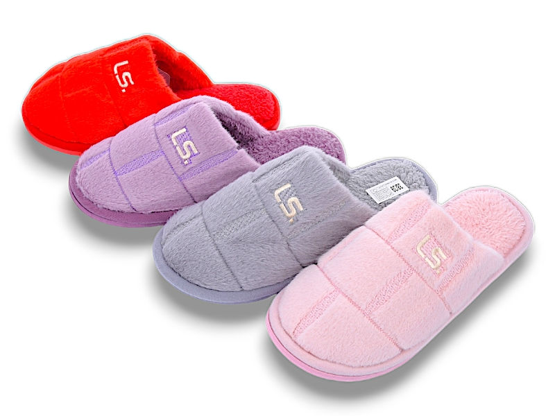 Тапочки Sanlin2 (36-41) H63 mix (зима)