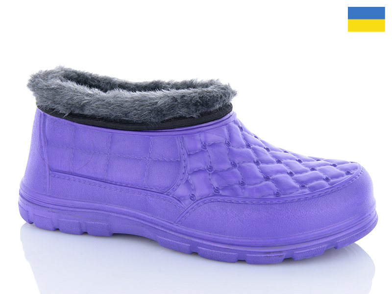 Галоши Inblu (37-42) L5 фіолетовий (зима)