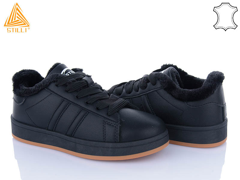 Кроссовки Stilli Group (36-41) JH150-1 шкіра (зима)