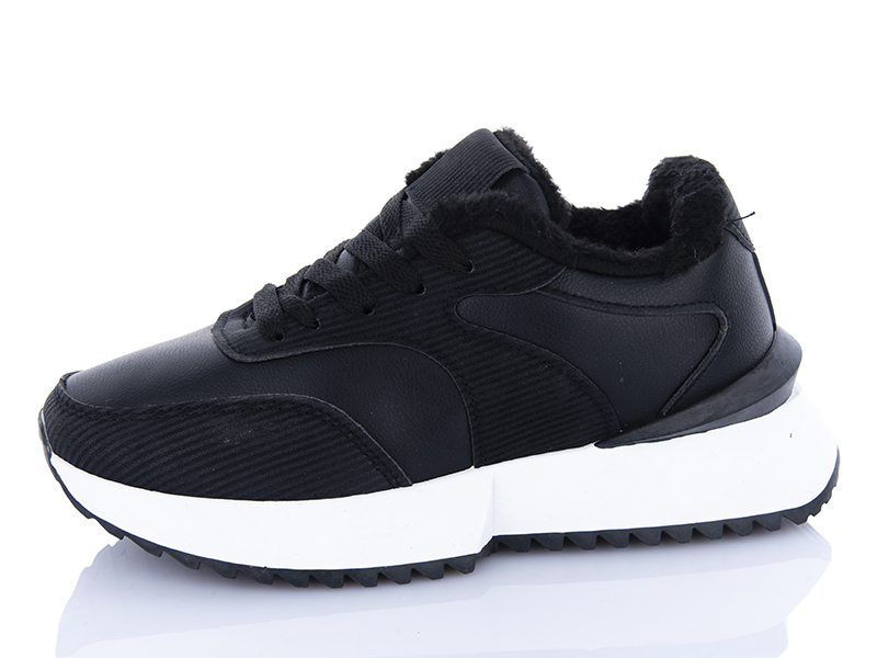 Кроссовки OkShoes (36-41) B922-1 (зима)