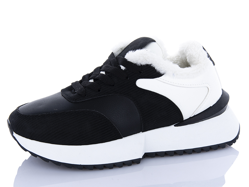 Кроссовки OkShoes (36-41) B922-2 (зима)